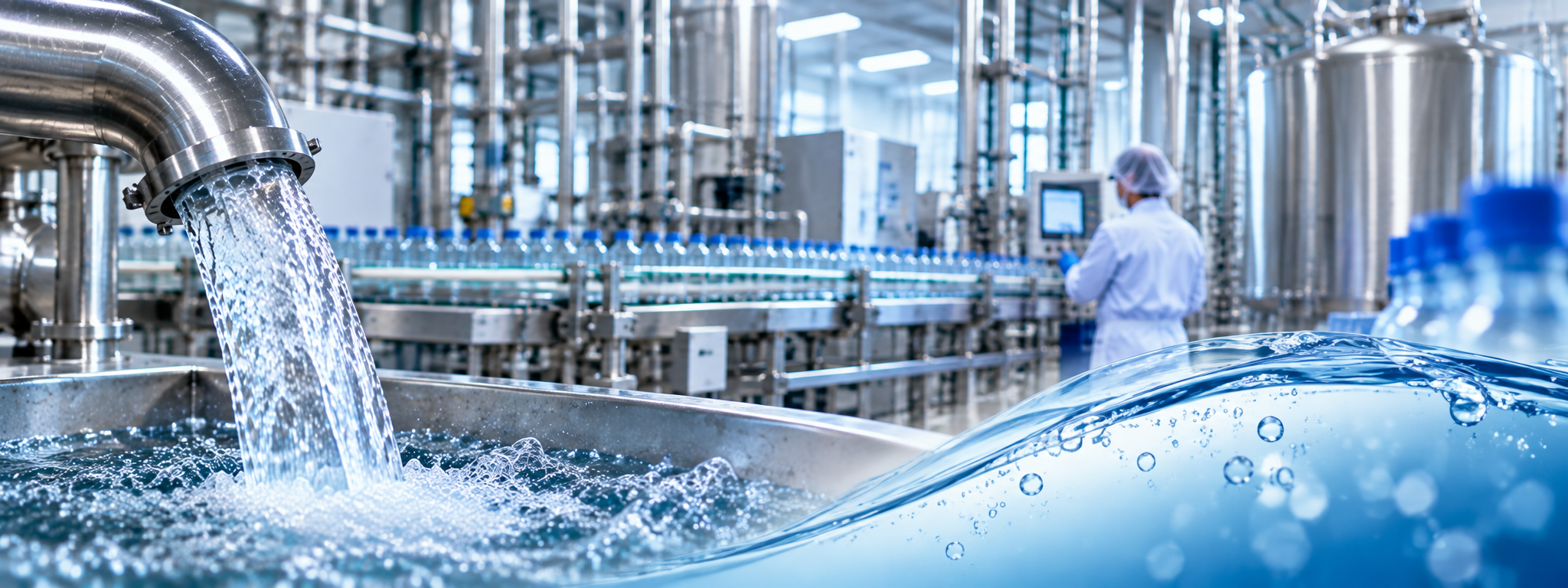Contrôle des eaux utilisées en industrie agroalimentaire