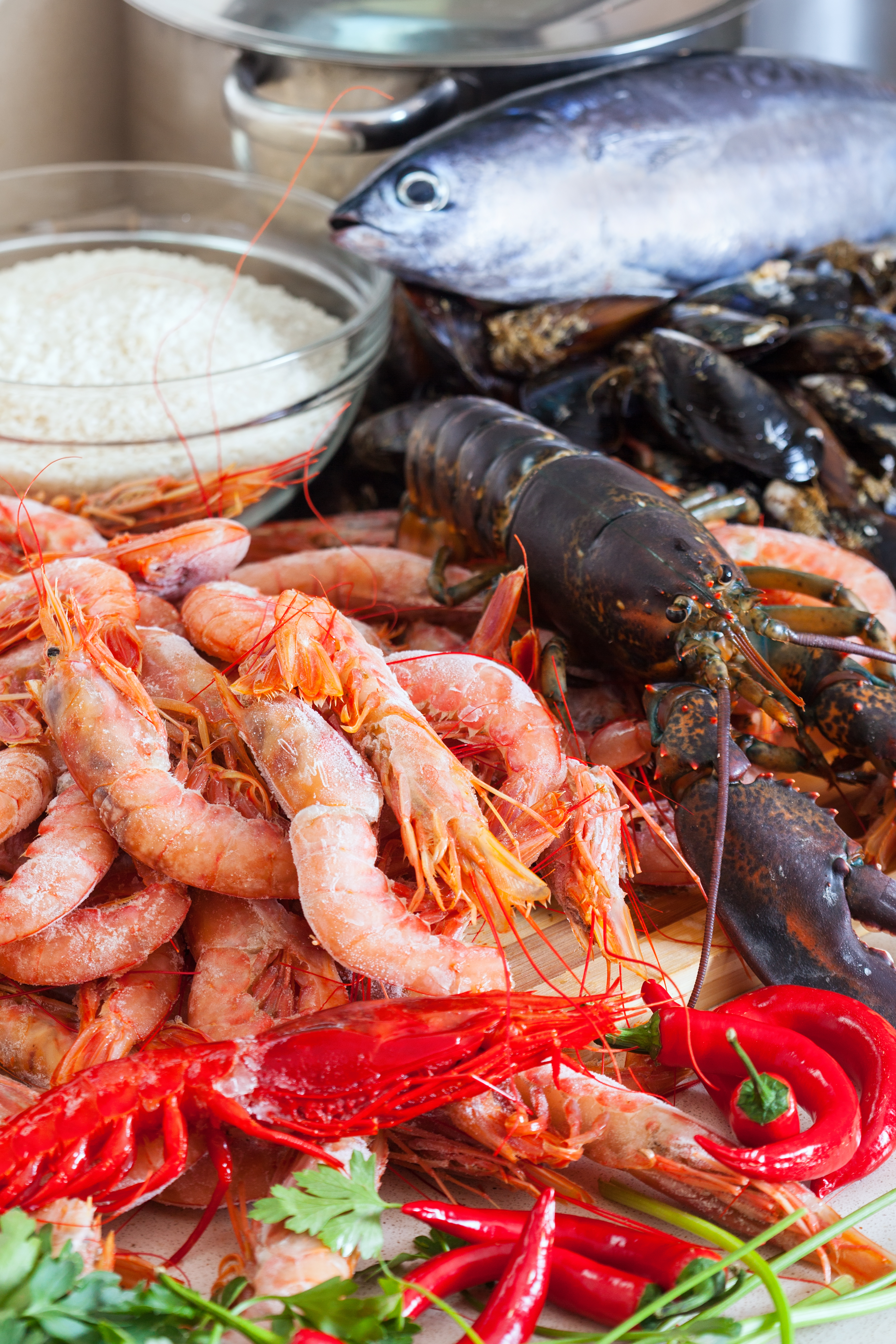Produits de la mer