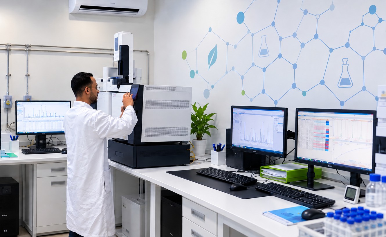 GC-MS/MS CLIC LAB