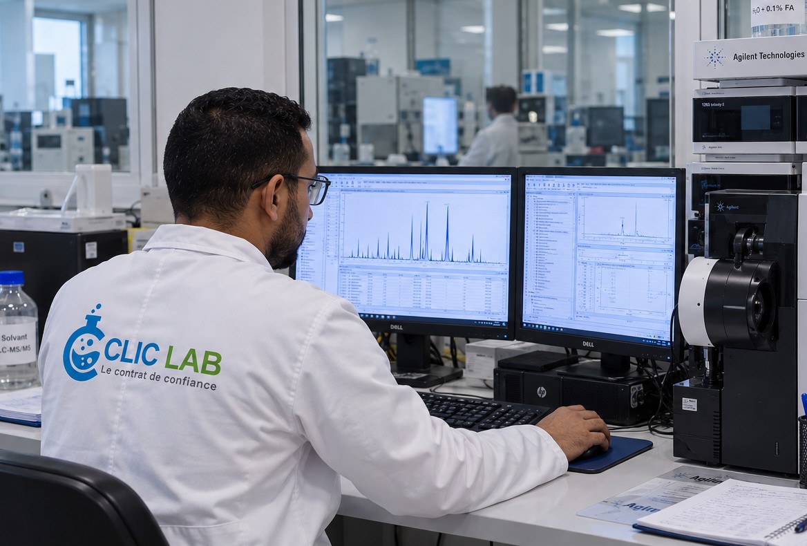 LC-MS/MS CLIC LAB