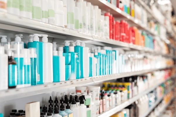 Analyses pour cosmétiques