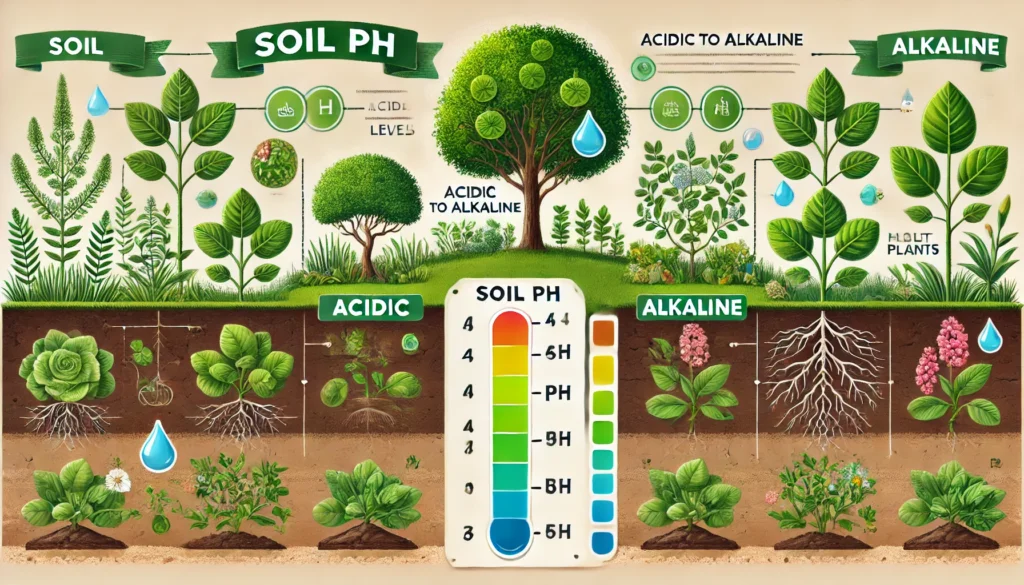 Importance du suivi du pH du sol et des phénomènes d’acidification